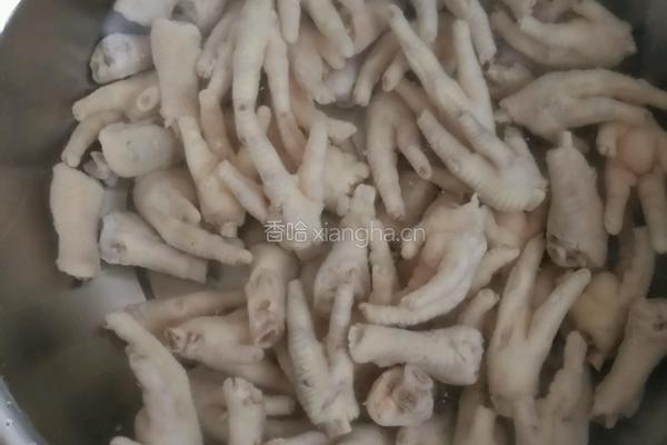 香辣鸡爪的做法图解9