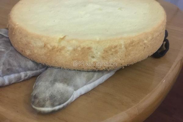 六寸戚风的做法图解17