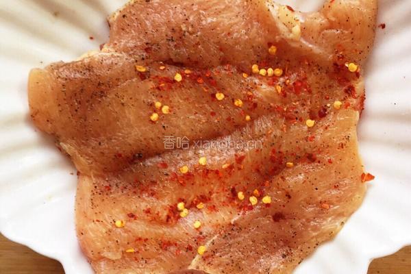低脂减肥餐吃不胖的香菇鸡肉的做法图解3