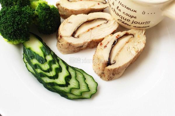 低脂减肥餐吃不胖的香菇鸡肉的做法图解7