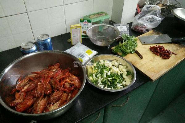 香辣小龙虾的做法图解5