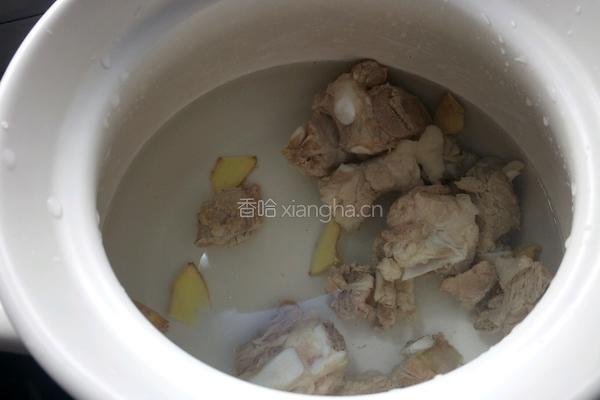 冬瓜排骨汤的做法图解7