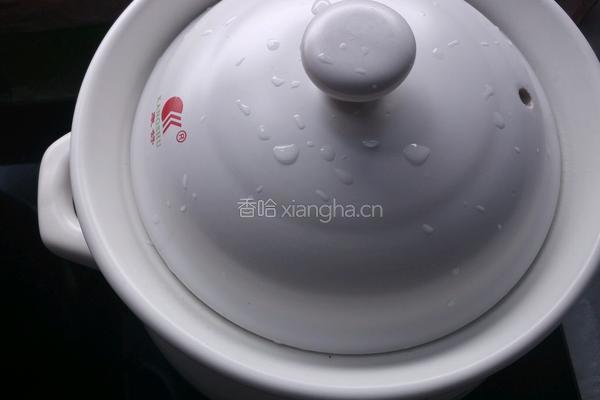冬瓜排骨汤的做法图解8