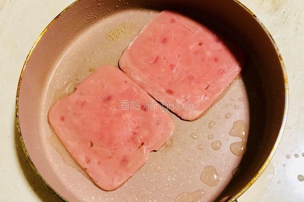 黑馒头大汉堡的做法图解6