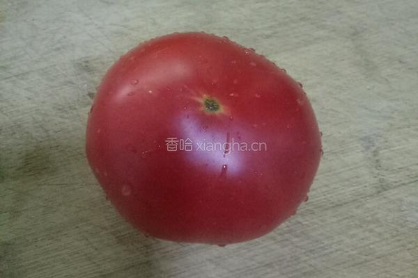 西红柿炒面的做法图解1