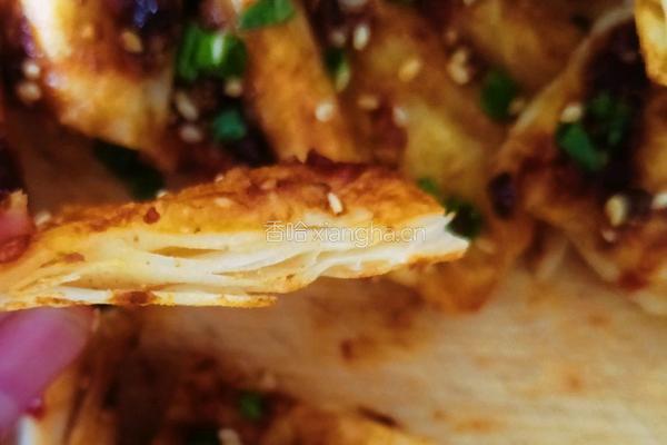酱香饼的做法图解9