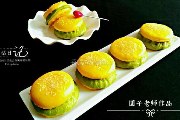 汉堡馒头