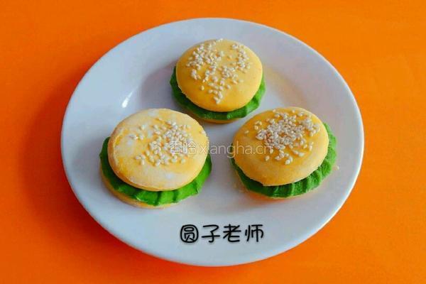 汉堡馒头的做法图解10