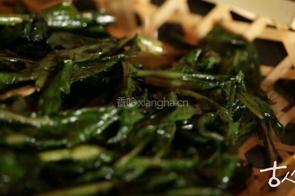 苦苦菜‖ 小满最宜吃苦尝鲜（快手菜）的做法图解2