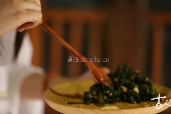 苦苦菜‖ 小满最宜吃苦尝鲜（快手菜）的做法图解4