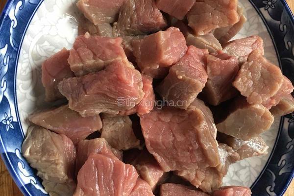 牛肉松的做法图解1