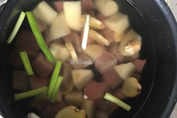牛肉松的做法图解3