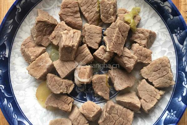 牛肉松的做法图解4