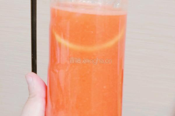 苹果胡萝卜汁的做法图解5