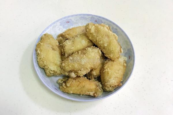 韩式吮指炸鸡翅的做法图解9