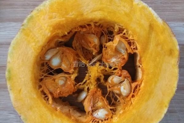 脆皮南瓜丸子的做法图解2