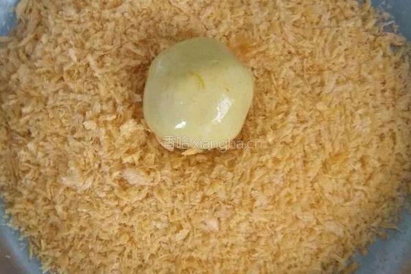 脆皮南瓜丸子的做法图解17