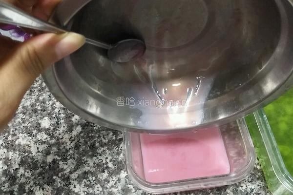 水果QQ糖布丁的做法图解5