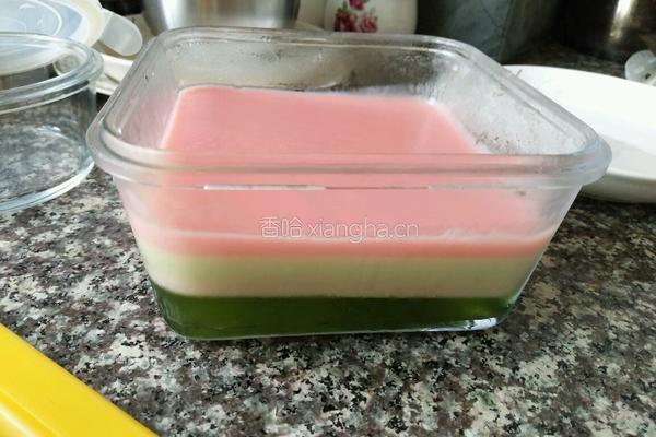 水果QQ糖布丁的做法图解8