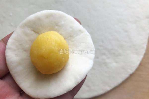 小猪奶黄包的做法图解11