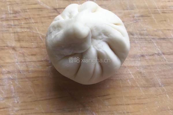 小猪奶黄包的做法图解12