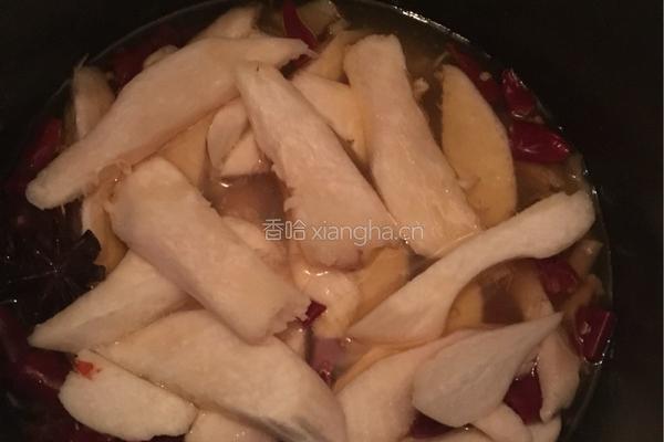 墨鱼汤的做法图解5