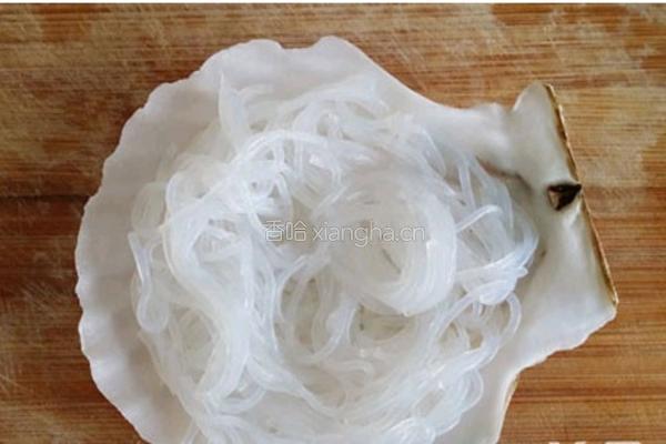 蒜蓉粉丝扇贝的做法图解7