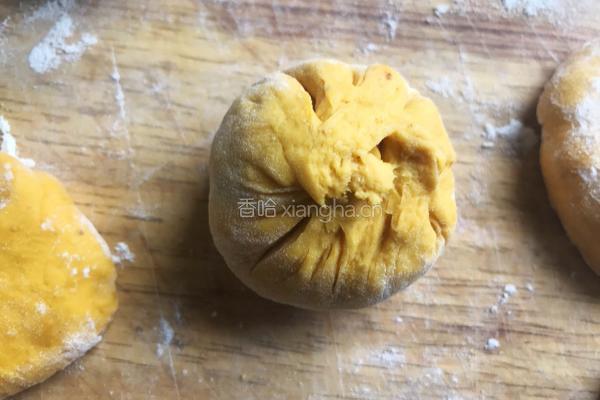 南爪豆沙包的做法图解9