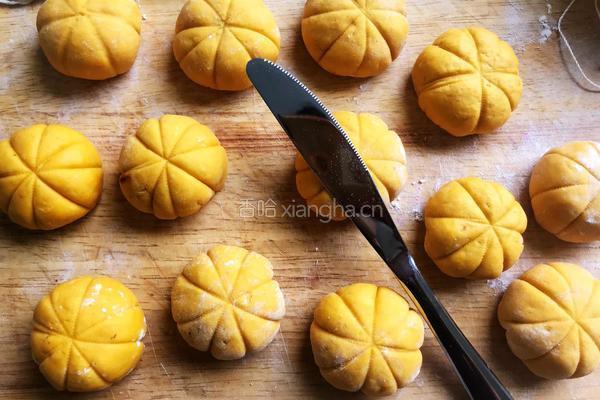 南爪豆沙包的做法图解10
