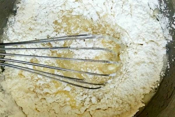 蛋白薄脆饼的做法图解3