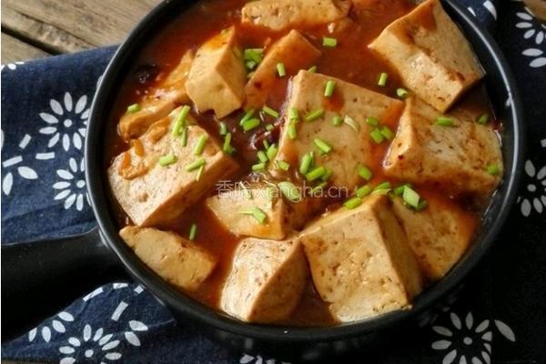 香辣豆腐