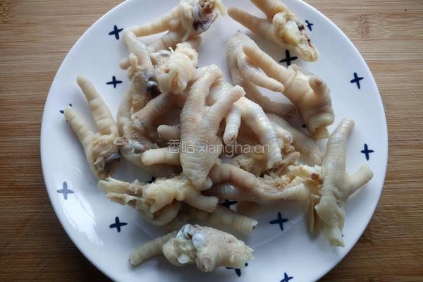 凉拌鸡爪的做法图解6