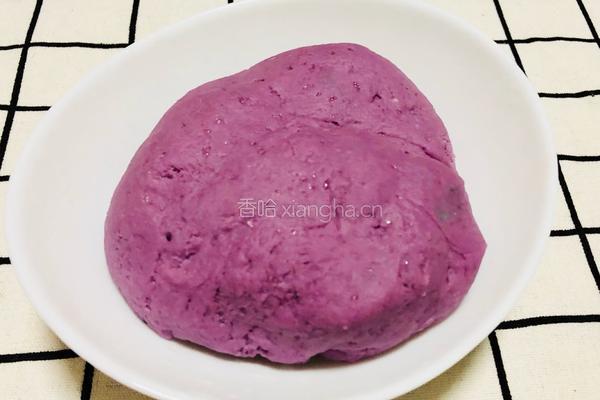 紫薯千层饼的做法图解6
