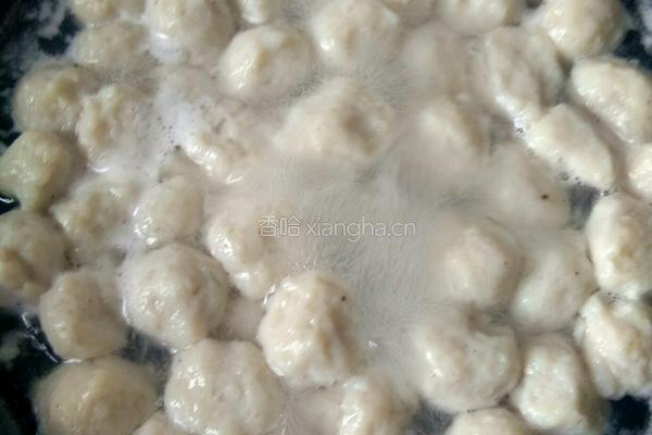 鱼丸汤的做法图解12