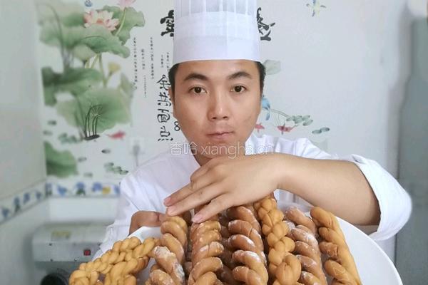 香酥大麻花的做法图解5