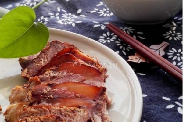 家传秘制卤牛肉的做法图解12
