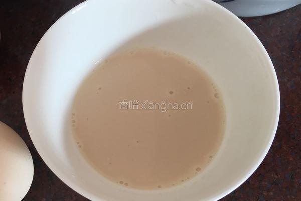 红糖发糕的做法图解2