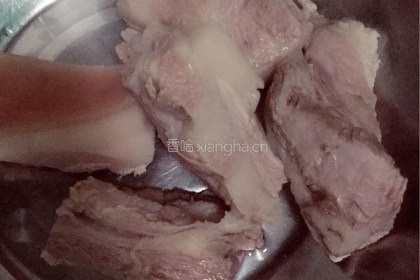 可乐烧肉的做法图解2