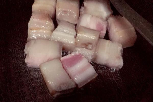 可乐烧肉的做法图解4