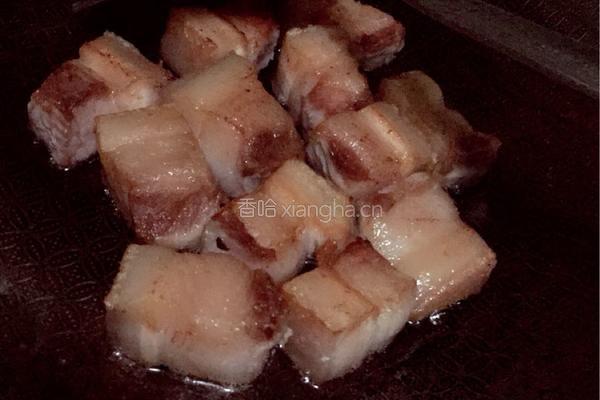 可乐烧肉的做法图解5