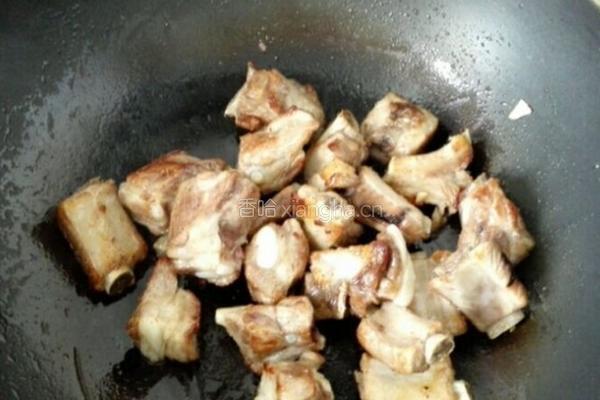 红烧排骨的做法图解5