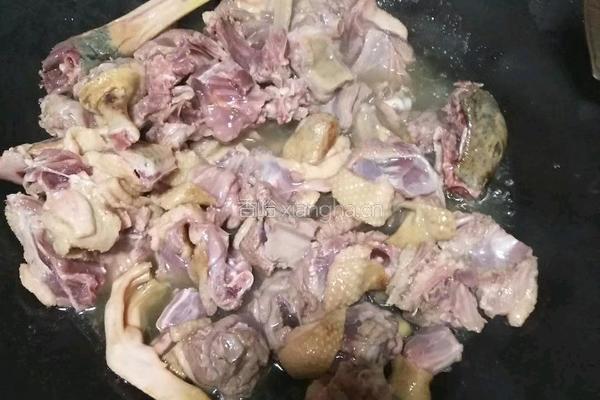 湘江煨野鸭的做法图解2