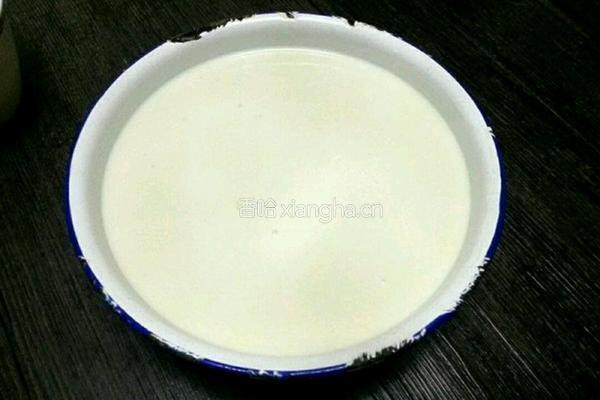 雪媚娘的做法图解3