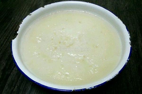 雪媚娘的做法图解4
