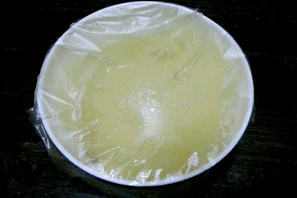 雪媚娘的做法图解6