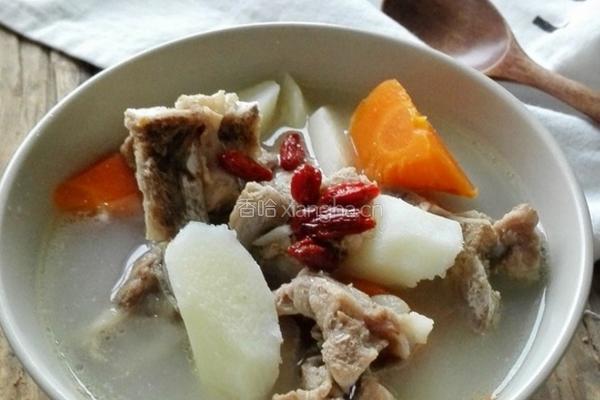 山药排骨汤的做法图解7