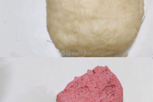 桃花酥的做法图解1
