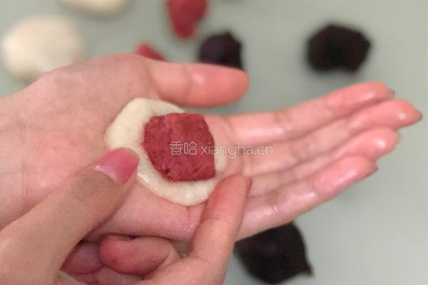桃花酥的做法图解2