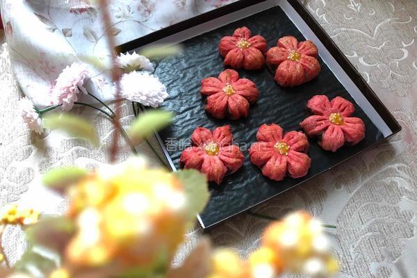 桃花酥的做法图解9