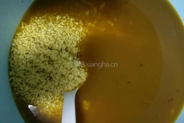 染花糯米饭的做法图解3